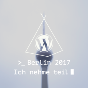 Teilnehmer WordCamp Berlin 2017
