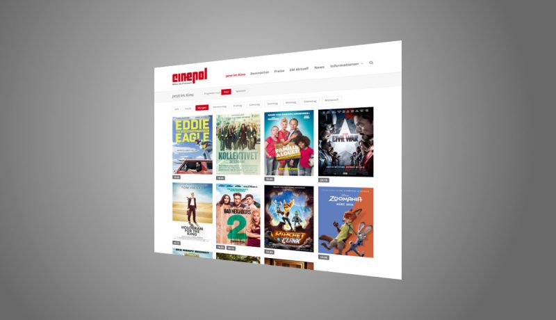 Kinoportal „CINEPOL“
